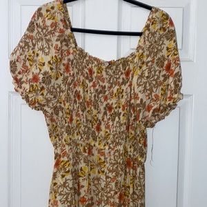 Floral maxi with pockets